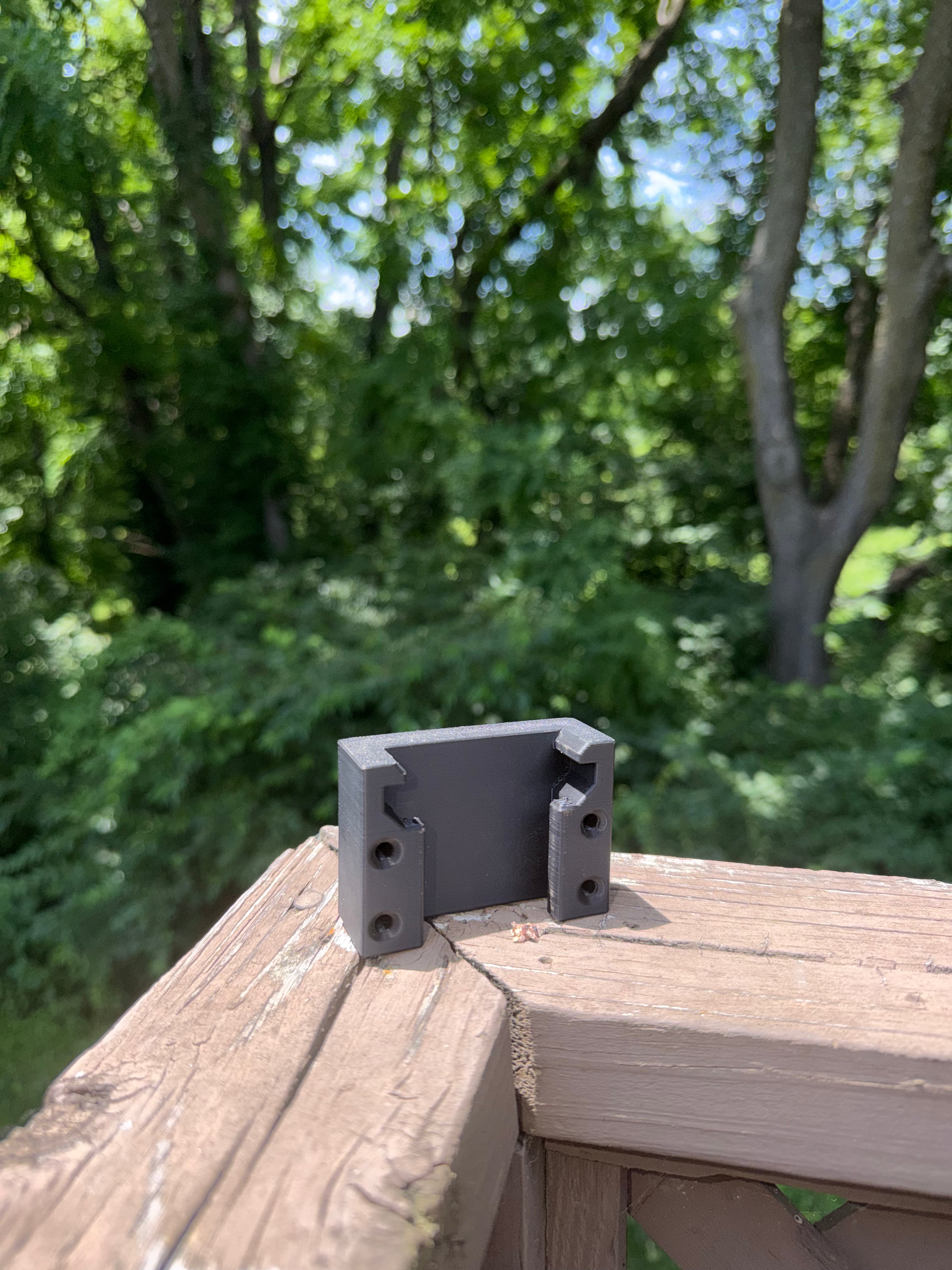 Milwaukee single battery mount